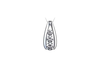 White Gold Plated | Fashion Pendants
